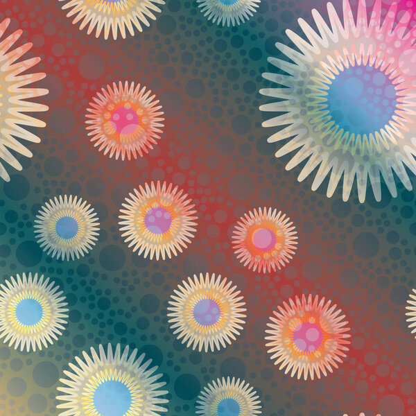 Abstract geometric colorful pattern for background. Vector illustration 