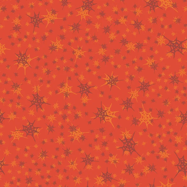 Stilize örümcek ağı seamless modeli. Arka plan, kumaş ve paketleme kullanmak olabilir.