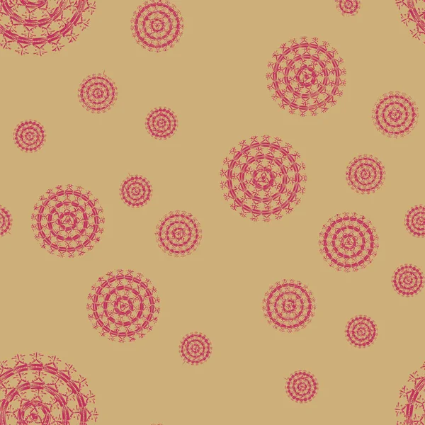 Novo Fundo Com Padrão Fractal Abstrato Criativo Linhas Macias Padrão — Vetor de Stock