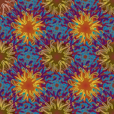 Soyut renkli desen arka plan için. Duvar kağıdı, desen dolgularını, web sayfası arka planı, yüzey dokuları için dekoratif zemin-ebilmek var olmak kullanılmış.