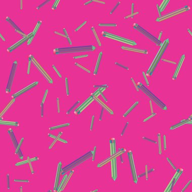 Komik kalemler sorunsuz doku el ile çizilmiş. 