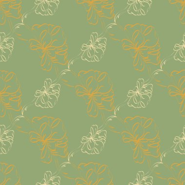 Çok renkli yay ve kurdeleler parlak seamless modeli.