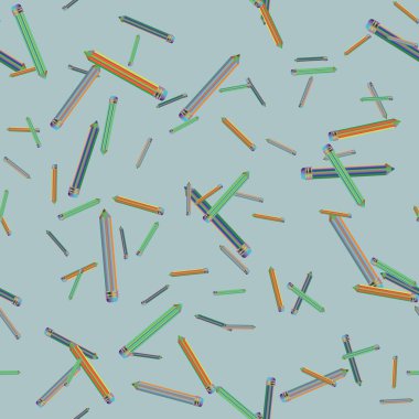 Komik kalemler sorunsuz doku el ile çizilmiş. 