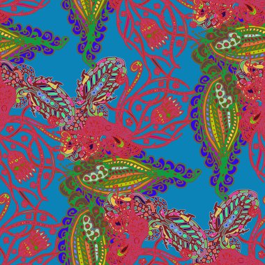 Soyut renkli desen arka plan için. Duvar kağıdı, desen dolgularını, web sayfası arka planı, yüzey dokuları için dekoratif zemin-ebilmek var olmak kullanılmış.