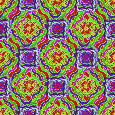 Soyut renkli desen arka plan için. Duvar kağıdı, desen dolgularını, web sayfası arka planı, yüzey dokuları için dekoratif zemin-ebilmek var olmak kullanılmış.