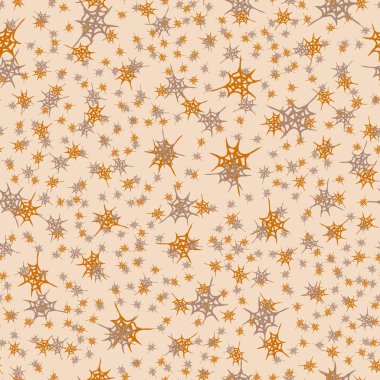 Stilize örümcek ağı seamless modeli. Arka plan, kumaş ve paketleme kullanmak olabilir.