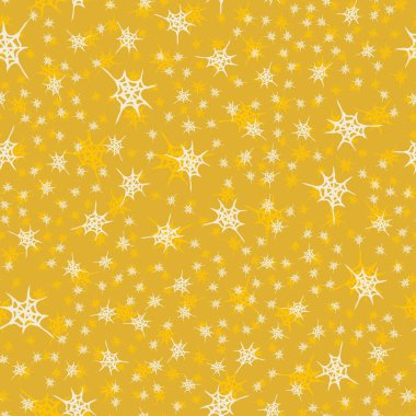 Stilize örümcek ağı seamless modeli. Arka plan, kumaş ve paketleme kullanmak olabilir.