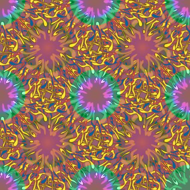 Soyut renkli desen arka plan için. Duvar kağıdı, desen dolgularını, web sayfası arka planı, yüzey dokuları için dekoratif zemin-ebilmek var olmak kullanılmış.