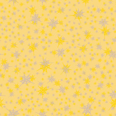 Stilize örümcek ağı seamless modeli. Arka plan, kumaş ve paketleme kullanmak olabilir.