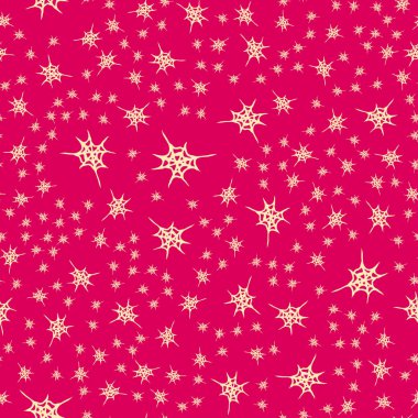 Stilize örümcek ağı seamless modeli. Arka plan, kumaş ve paketleme kullanmak olabilir.