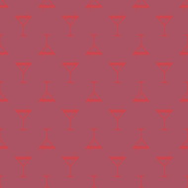 Tropikal kokteyl renkli seamless modeli