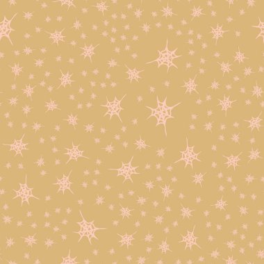 Stilize örümcek ağı seamless modeli. Arka plan, kumaş ve paketleme kullanmak olabilir.