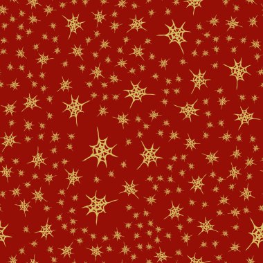 Stilize örümcek ağı seamless modeli. Arka plan, kumaş ve paketleme kullanmak olabilir.