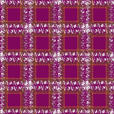 Soyut Dikişsiz renkli desen, vektör çizim