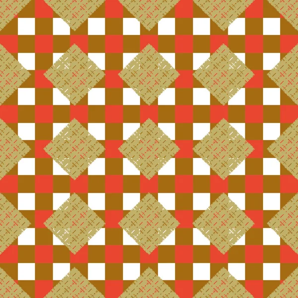 Abstract Geometrisch Kleurrijk Naadloos Patroon Voor Achtergrond — Stockvector