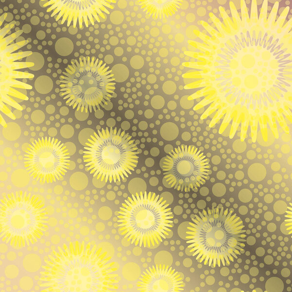 New background with creative abstract fractal pattern. Soft lines vintage pattern for backdrop. 