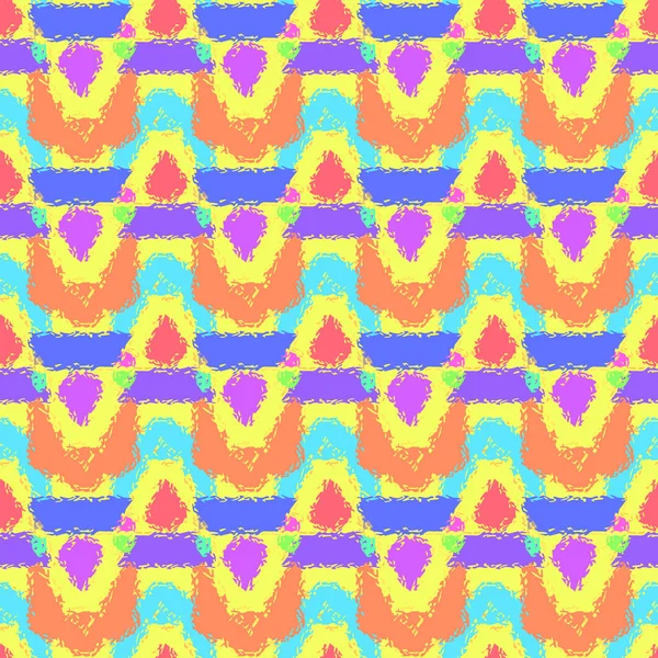 Patrón Colorido Abstracto Para Fondo Fondo Decorativo Puede Utilizar Para — Vector de stock