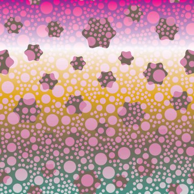 arkaplan için soyut geometrik renkli desen. 