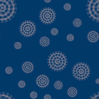 Yeni arka plan yaratıcı Soyut Fraktal desenli. Zemin için yumuşak hatları vintage desen. 