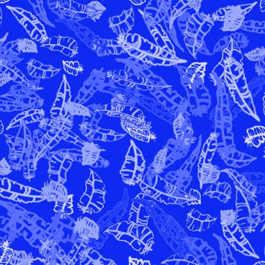 Memphis tarzı zemin eşarplı