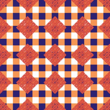 Akıllı telefon veya elektronik tablet Dikişsiz desen arka plan.