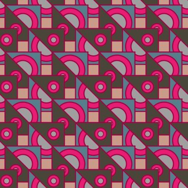 arkaplan için soyut geometrik renksiz desen. 