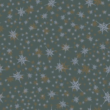 Stilize örümcek ağı seamless modeli. Arka plan, kumaş ve paketleme kullanmak olabilir.