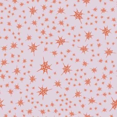 Stilize örümcek ağı seamless modeli. Arka plan, kumaş ve paketleme kullanmak olabilir.