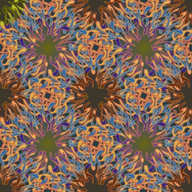 arkaplan için soyut geometrik renksiz desen. 