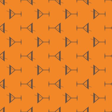 Tropikal kokteyl renkli seamless modeli