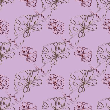 Çok renkli yay ve kurdeleler parlak seamless modeli.