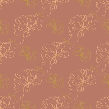 Çok renkli yay ve kurdeleler parlak seamless modeli.