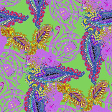 Soyut renkli desen arka plan için. Duvar kağıdı, desen dolgularını, web sayfası arka planı, yüzey dokuları için dekoratif zemin-ebilmek var olmak kullanılmış.