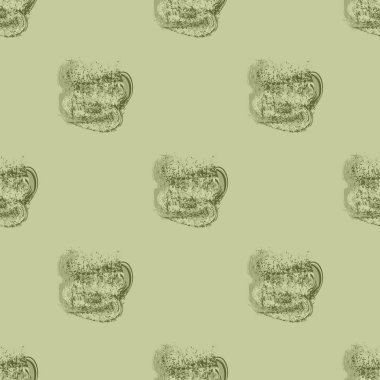 Bulutlar Dikişsiz desen şeklinde suluboya soyut leke.