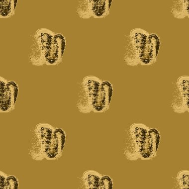 Bulutlar Dikişsiz desen şeklinde suluboya soyut leke.