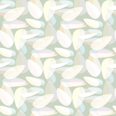 Parlak arka plan Dikişsiz desen çok renkli yapraklarda.