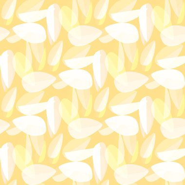 Parlak arka plan Dikişsiz desen çok renkli yapraklarda.