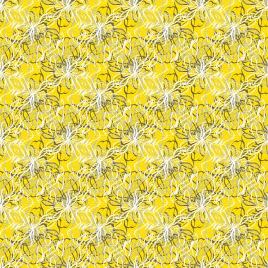 Çok renkli yay ve kurdeleler parlak seamless modeli.