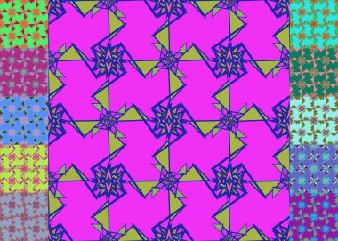 Memphis tarzı zemin. Geometrik seamless modeli. 