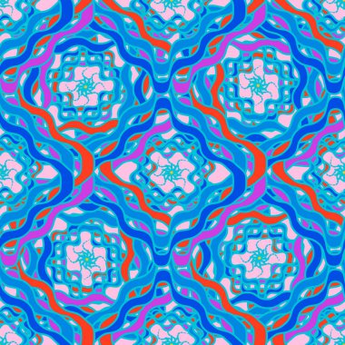 arkaplan için soyut geometrik renksiz desen. 