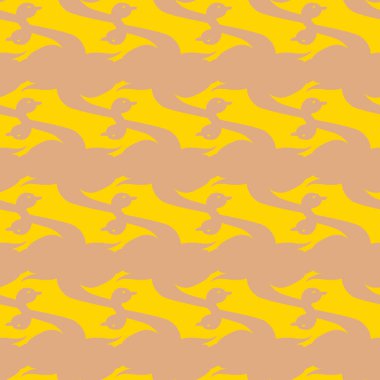 Kuğu renkli parlak seamless modeli