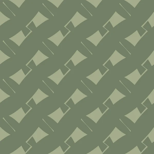 Geometric Seamless Pattern Background Vector Illustration — Stock Vector