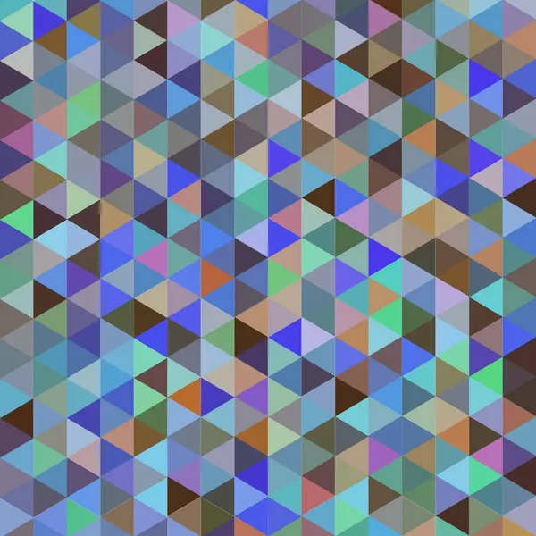 Abstract Geometrisch Kleurrijk Naadloos Patroon Voor Achtergrond — Stockvector