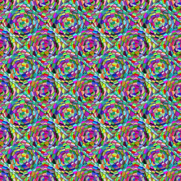 Patrón Colorido Abstracto Para Fondo Fondo Decorativo Puede Utilizar Para — Vector de stock