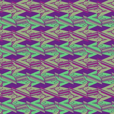 arkaplan için soyut geometrik renksiz desen. 