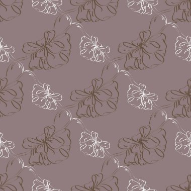 Çok renkli yay ve kurdeleler parlak seamless modeli.