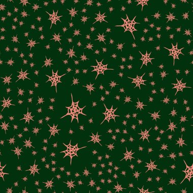 Stilize örümcek ağı seamless modeli. Arka plan, kumaş ve paketleme kullanmak olabilir.