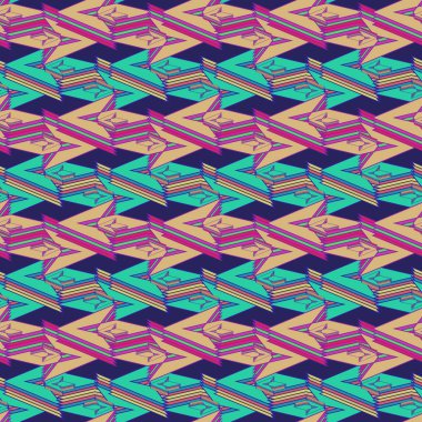 arkaplan için soyut geometrik renksiz desen. 