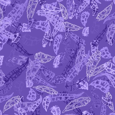 Memphis tarzı zemin eşarplı