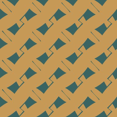 Arka plan için geometrik seamless modeli. Vektör çizim